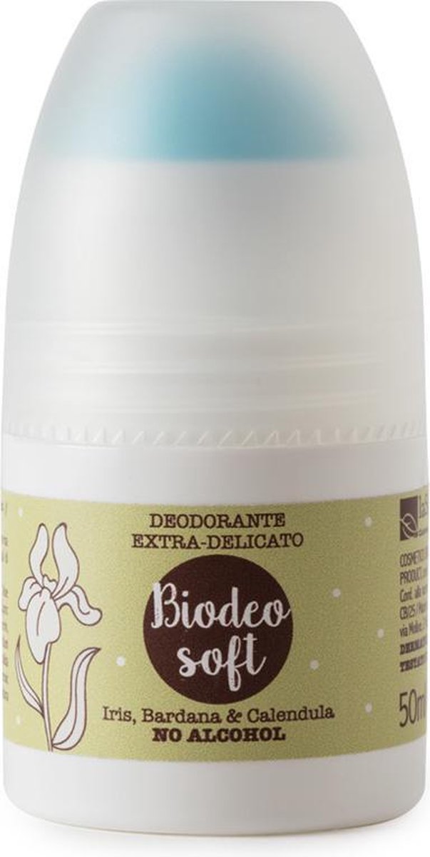 Goedkoopste La Saponaria Organic Deodorant Soft - Iris, Burdock, Calendula