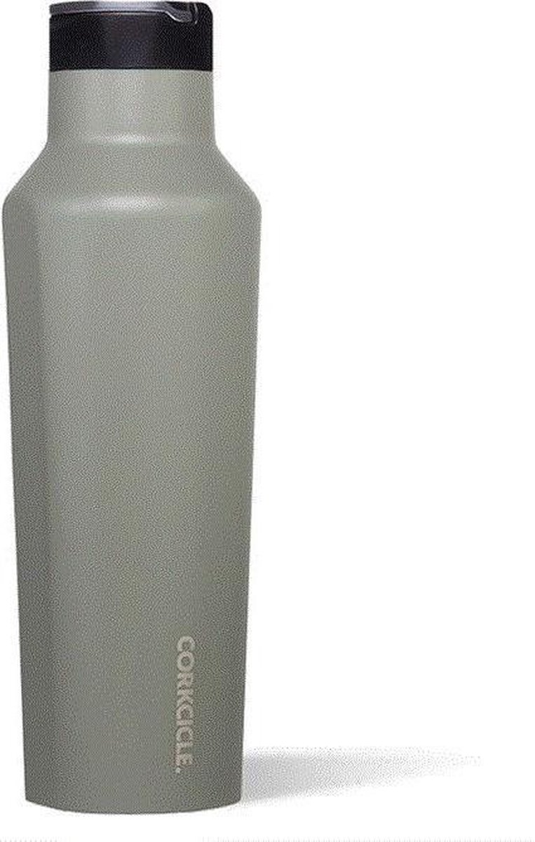 Corkcicle Sport Canteen - 600ml Tactical Grey