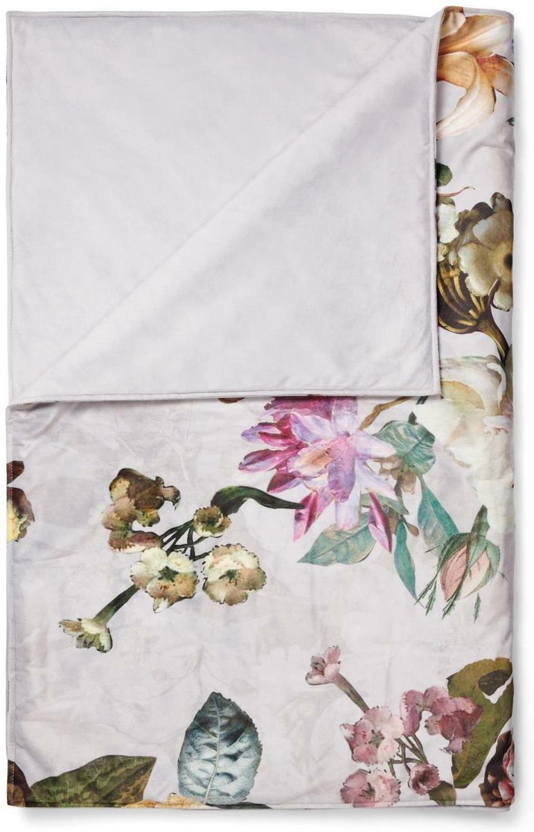 ESSENZA Fleur Handdoek katoen zandkleur 70x140 cm