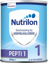 Nutrilon Pepti 1 - vanaf geboorte - Flesvoeding - 800 gram
