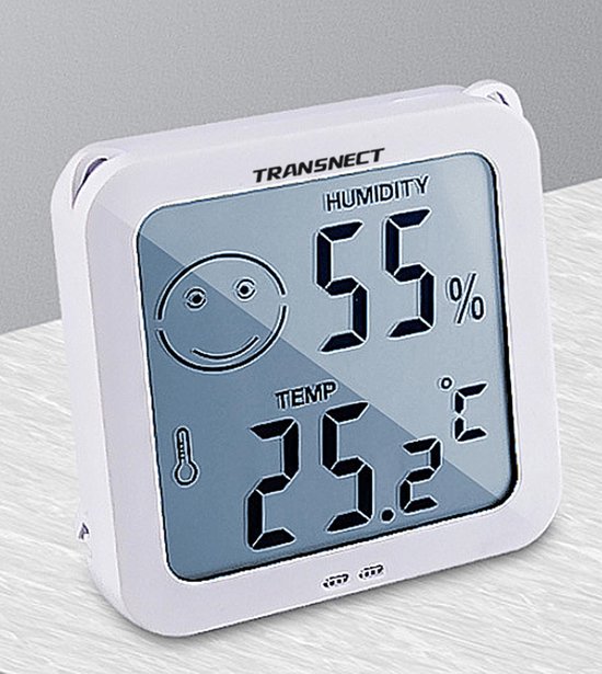 Caroline Zonnebrand Levering Thermometer binnen - hoge nauwkeurigheid - Vernieuwen van 10 seconden -  comfortabele... | bol.com