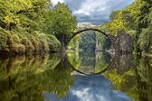 Dimex Arch Bridge Vlies Fotobehang 375x250cm 5-banen