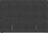 Hoofdbord Basic Antraciet 140x200 cm - incl beugelset