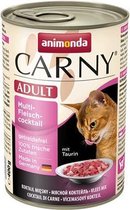 Animonda Carny Adult Vleesmix - 6 x 400 g