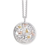 Engelsrufer - Ketting - Gold Plated Sterling Zilver