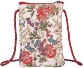 Signare -  Smartphone tasje - Gobelin - Flower Meadow - Unisex Schoudertas Diverse