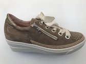SOFTWAVES 7.40.02/4 Sneaker beige maat 37,5