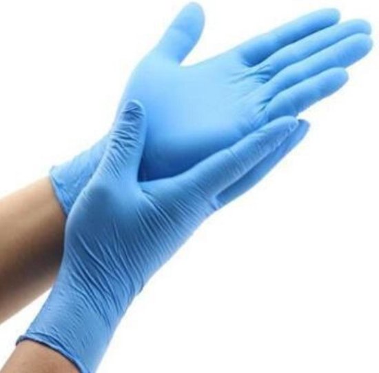 Meddica Disposables Latex Handschoenen - Gepoederd - L - 20 stuks | bol.com