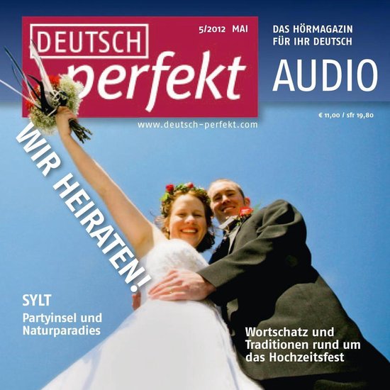 Deutsch lernen Audio - Heiraten - cover
