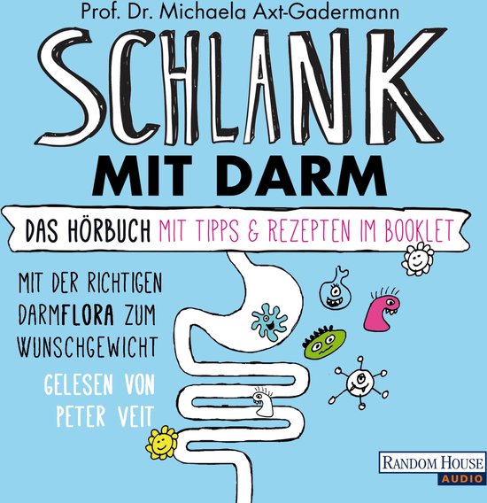 Schlank mit Darm - cover