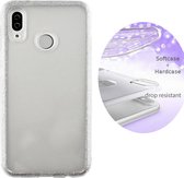 BackCover Layer TPU + PC Huawei Y9 2019 Zilver