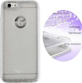 BackCover Layer TPU + PC Apple iPhone 8 Plus/7 Plus Zilver