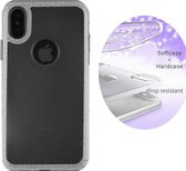 BackCover Layer TPU + PC Apple iPhone X/Xs Zilver