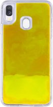 Hoesje CoolSkin Liquid Neon TPU voor Samsung A40 Geel
