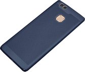 Hoes Mesh Holes voor Huawei P10 Lite Blauw