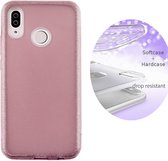 BackCover Layer TPU + PC Huawei  P Smart Plus / Nova 3i Roze