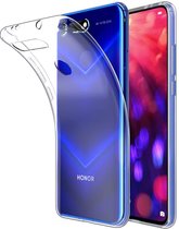 Hoesje CoolSkin3T TPU Case voor Huawei Honor View 20 Transparant Wit