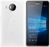 Hoesje CoolSkin3T TPU Case voor Microsoft Lumia 950 XL Transparant Wit