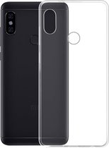 Hoesje CoolSkin3T TPU Case voor de Xiaomi MI 8 Transparant Wit