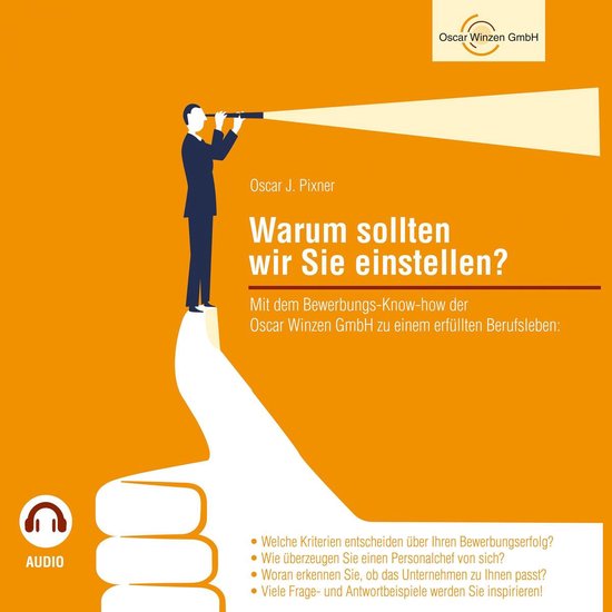 Warum sollten wir Sie einstellen? - cover