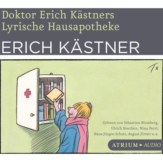 Doktor Erich Kästners lyrische Hausapotheke - cover