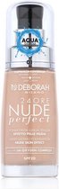 Deborah Milano 24Ore Nude Perfect Foundation 2 Beige