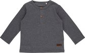 Little Dutch T-shirt Lange Mouw - Blauw - maat 56