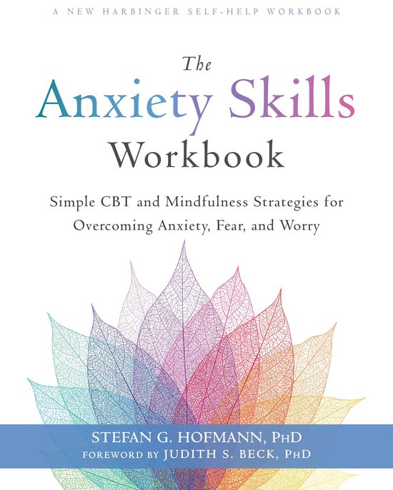The Anxiety Skills Workbook - cover