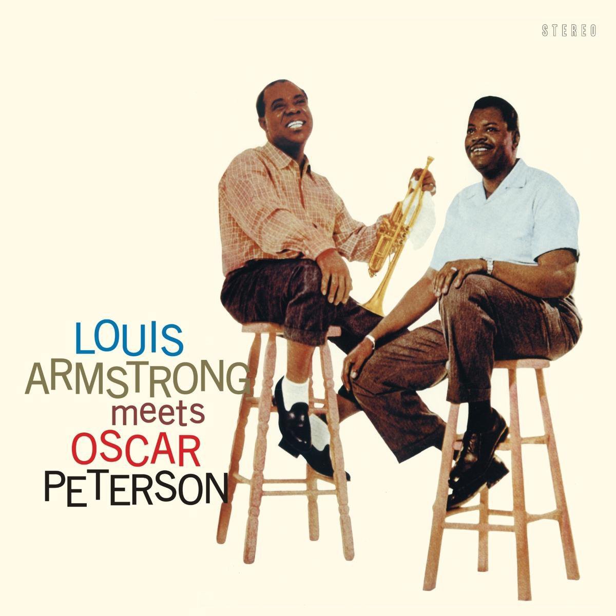 Meets Oscar Peterson (Limited Blue Vinyl)