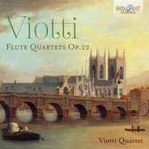Quartetto Viotti - Viotti: Flute Quartets Op.22 (CD)