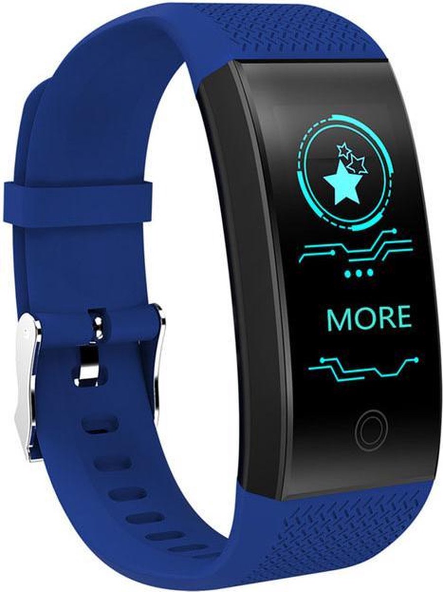 SAMMIT® Dames en Heren Activity Tracker Blauw Activity Tracker
