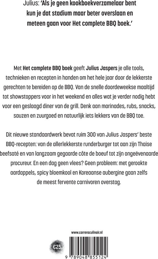 Het complete BBQ boek