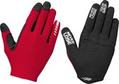 GripGrab - Aerolite InsideGrip Lange Vinger Zomer MTB Handschoenen - Rood - Unisex - Maat XL