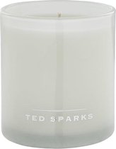 Ted Sparks - Geurkaars Demi - 60 Branduren - 1 Lont - Luxe Verpakking - Fresh Linen