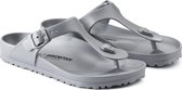 Birkenstock Gizeh Eva - Slippers - Metallic Silver - Regular - Maat 37