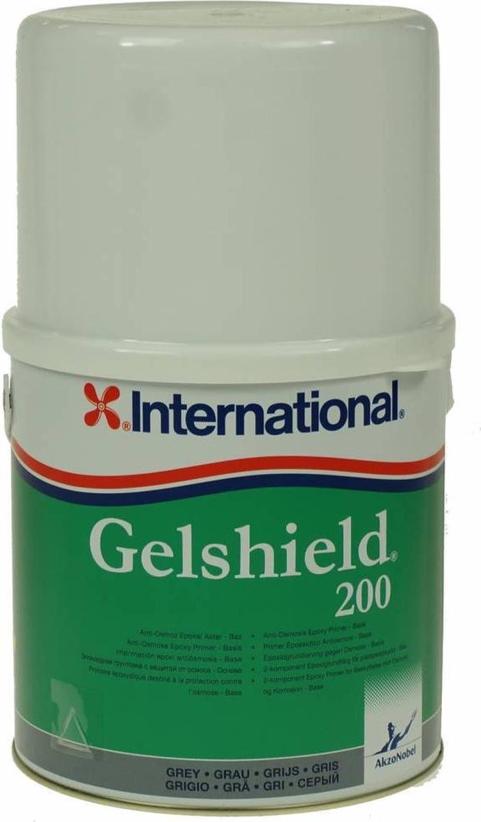 International Gelshield 200 2.50 liter Groen