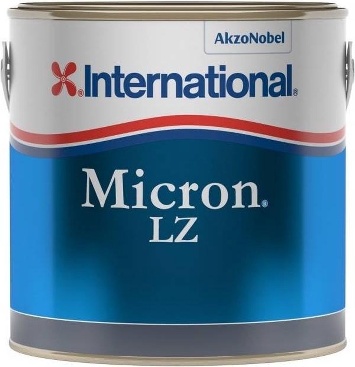 International Micron LZ  Zwart, 0,75 liter