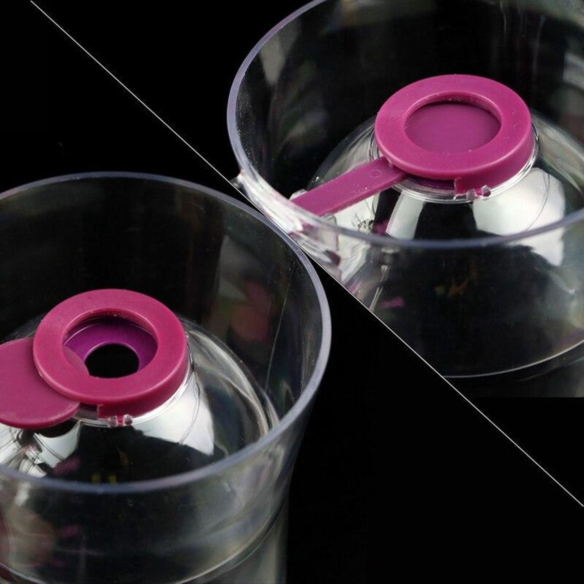 Beslag Mixer Voor Pannenkoeken/Squeeze Mix Fles/Muffins Pannenkoeken Speratator Wafels Crepes Dispenser Gebak Bakken Gereedschap