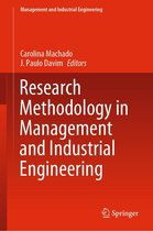 Management and Industrial Engineering - Research Methodology in Management and Industrial Engineering