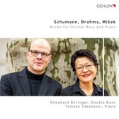 Schumann, Brahms, Misek