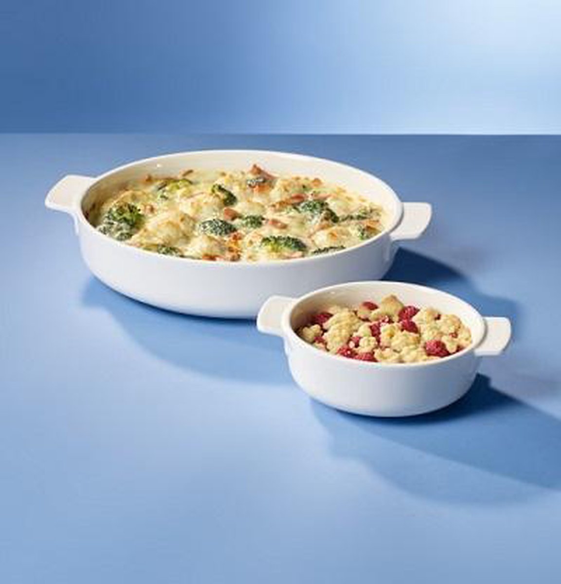 VILLEROY & BOCH - Clever Cooking - Ovenschalen rond 2-dlg