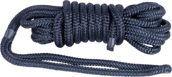 Landvast 12mm 6m 16 Strengs Soepele Landvast Navy