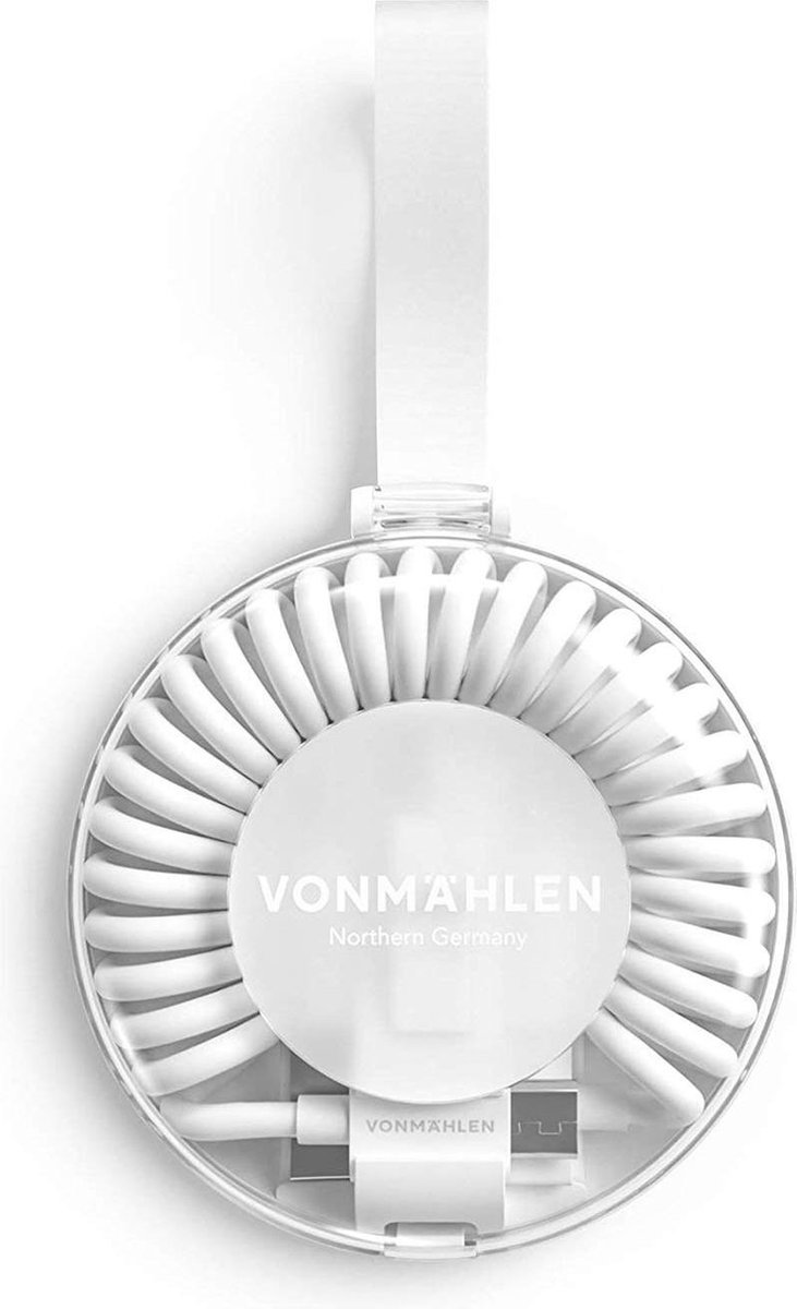 Vonmählen allroundo MFi Lightning kabel - Wit