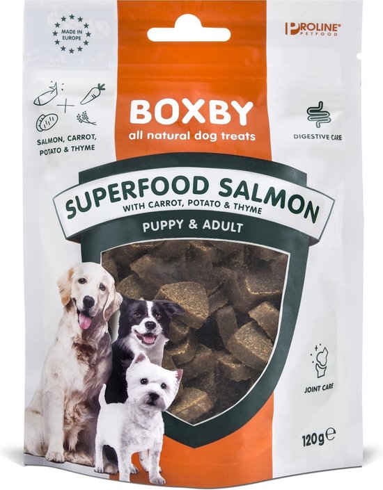 Boxby natuurlijke hondensnoepjes