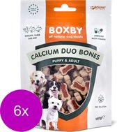Proline Boxby Puppy Snacks Calcium - Hondensnacks - 6 x Lam 140 g