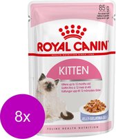 Royal Canin Kitten In Jelly - Kattenvoer - 8 x 12x85 g