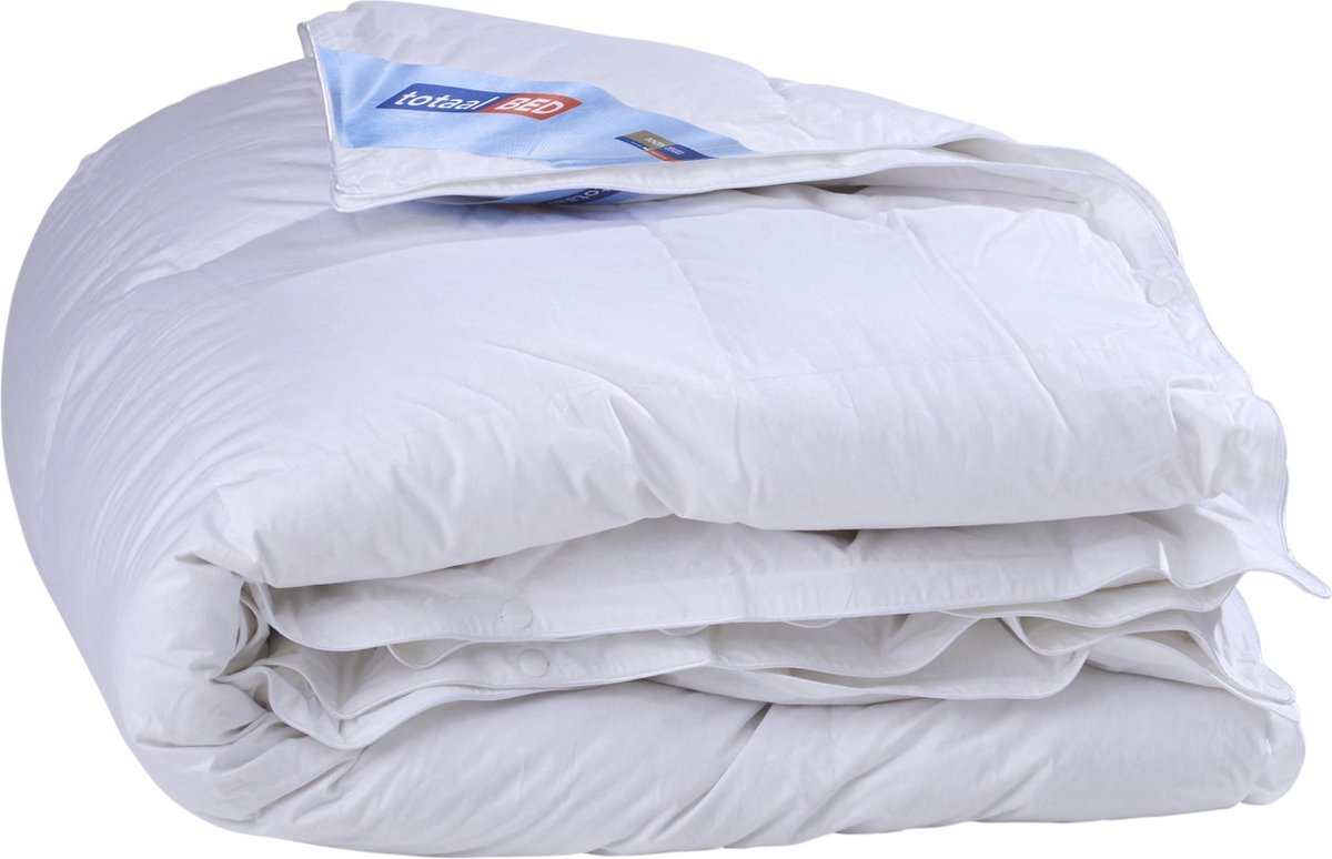 totaalBED Dekbed Ariane 100% dons - 4-seizoenen - 260x220 cm - anti-allergisch
