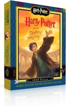 New York Puzzle Company - Harry Potter Deathly Hallows - 1000 stukjes puzzel