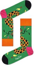 Happy Socks Tropical Snake Sock Groen, Maat 36/40