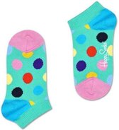 Happy Socks Kids Big Dot Low Sock, 7-9 jaar, Maat 33/35